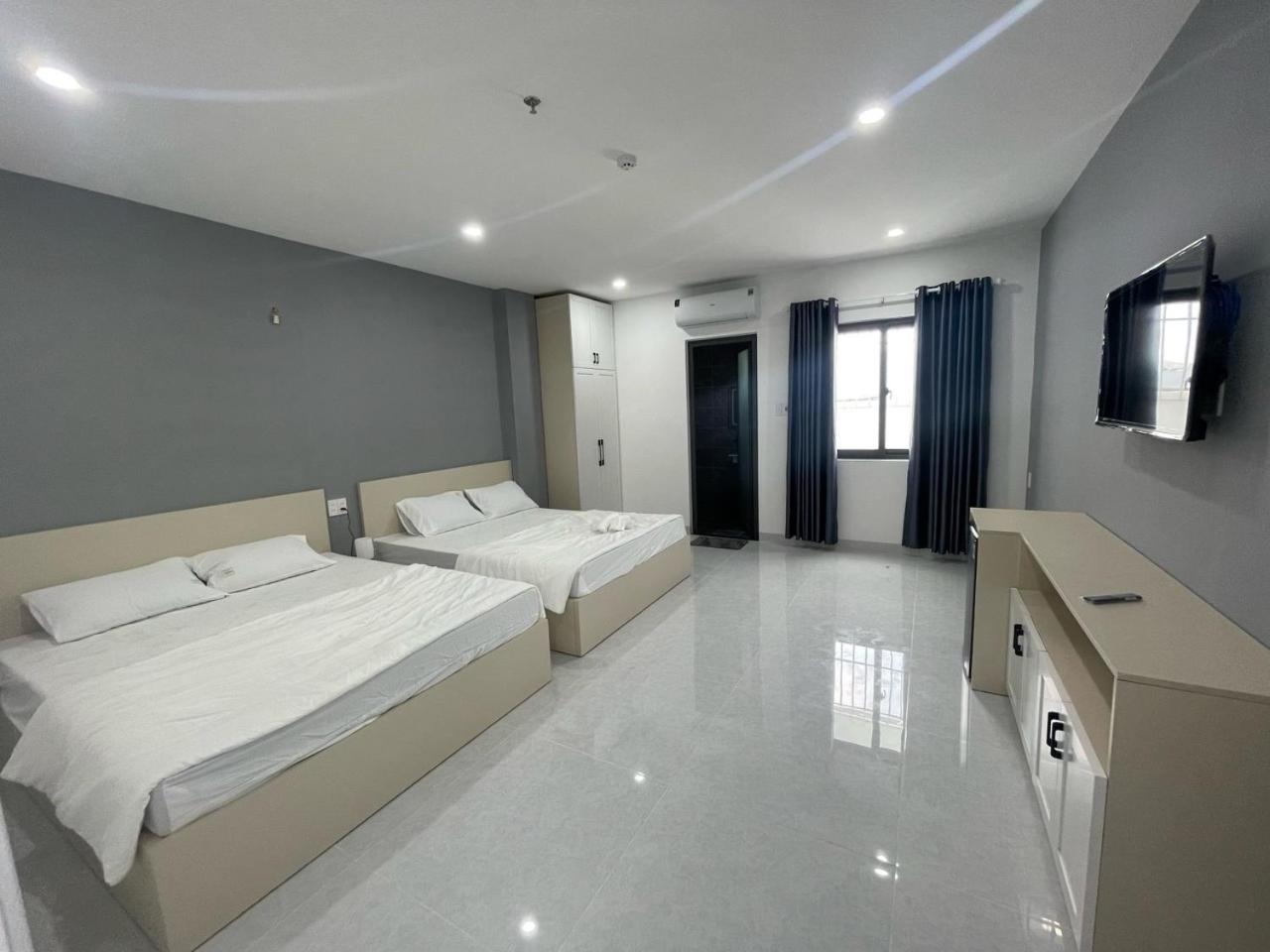 An Nhien Hotel Vung Tau Exterior photo